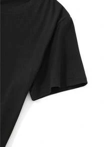 Women T-Shirts - Black - View 3