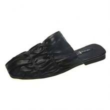 Women Slides - Beige - View 7