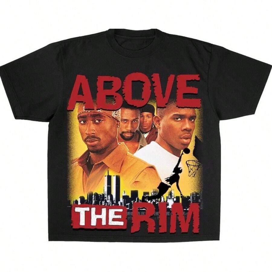 Camiseta "Above the Rim" - Negro - Ver 1
