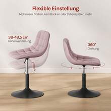Barstools - Rose - Voir 8