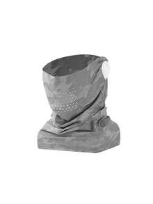 1pc Cycling Sun Protection Ice Silk Face Mask Neck Gaiter, Quick-Dry Breathable Cycling Face Mask - Multicolor - View 3