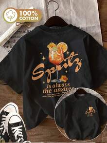 Women T-Shirts - Black - View 7