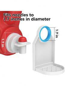 Giá đỡ cốc đựng bột giặt, vòi phun được nâng cấp với công tắc dễ nhấn giúp ngăn ngừa tràn và vương vãi, bao gồm giá đỡ cốc đựng bột giặt và khay hứng nước giúp sắp xếp và tiết kiệm không gian. - Nhiều màu - Xem 7