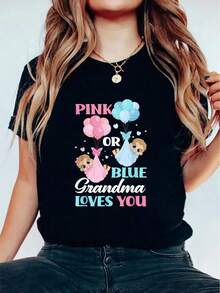 Women T-Shirts - Black - View 1