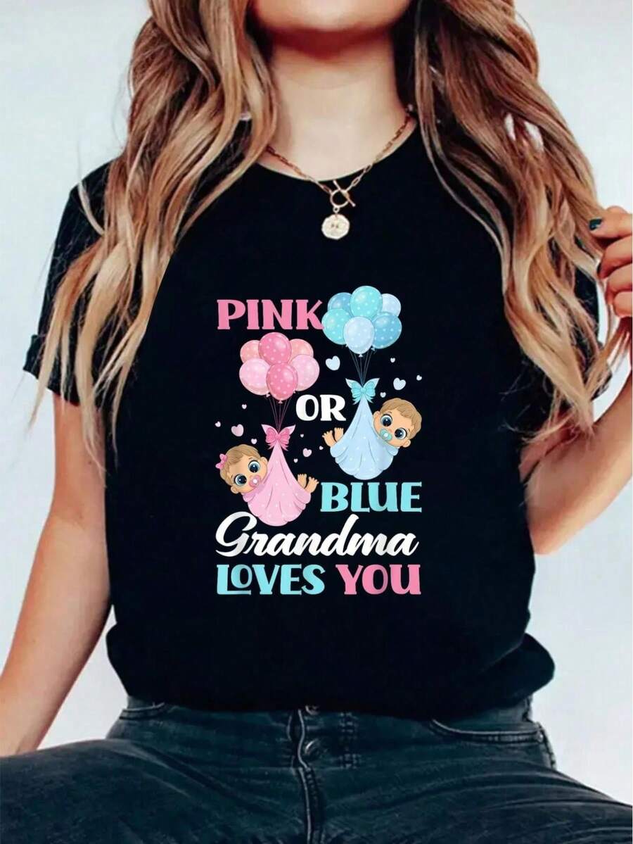 Women T-Shirts - Black - View 1