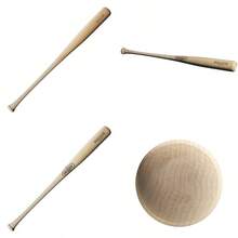 Baseball Bat - Wood - View 1