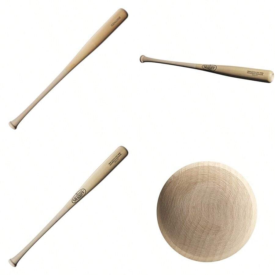 Baseball Bat - Wood - View 1
