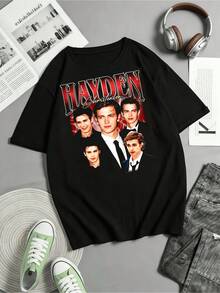 Women T-Shirts - Black - View 6
