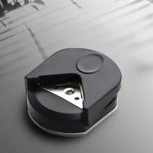 Round Corner Punch & Circle Cutter Snap Button Maker For Cards, Photos - Craft, Office & DIY Scrapbooking Tools, Scrapbooking Accessories, Compact Design, Precise Cutting - A - View 15