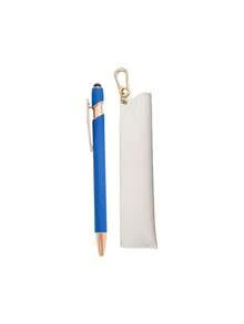 Bộ 1 hộp đựng bút bằng da PU tùy chỉnh, móc khóa kim loại tùy chỉnh "Cảm ơn", ý nghĩa hoa lá 12 tháng. Thích hợp làm quà tặng Ngày Nhà giáo, quà lưu niệm, quà tặng hoàn hảo, quà tặng ngày lễ, phù hợp cho đám cưới, kinh doanh, công việc, mùa tựu trường, đồ dùng học tập. - Nhiều màu - Xem 12