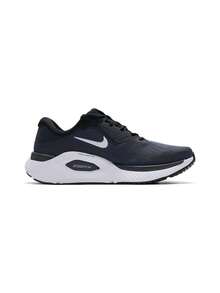Men's Running Shoes NIKE STRUCTURE PLUS 26 Summer New Breathable Training Casual Commute Running Shoes HQ3048-001 - Black and White - View 6