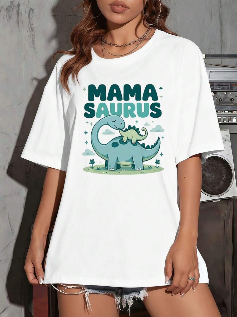 Women T-Shirts - White - View 1