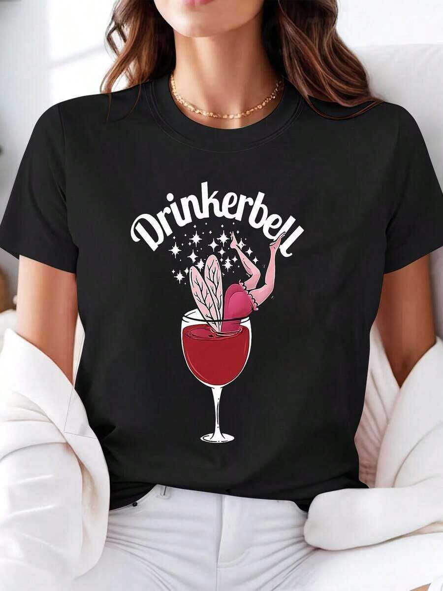 Women T-Shirts - Black - View 1