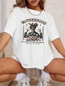 Women T-Shirts - White - View 1
