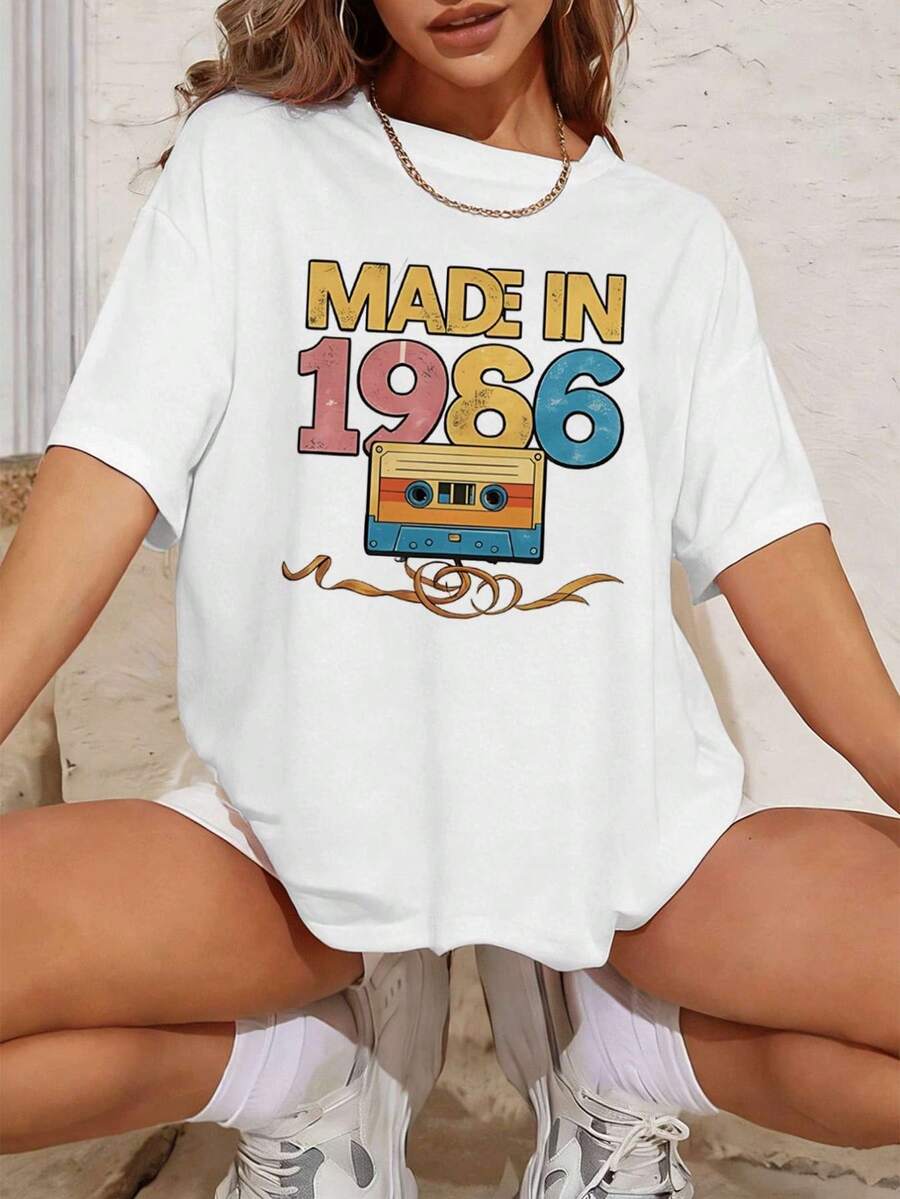 Women T-Shirts - White - View 1