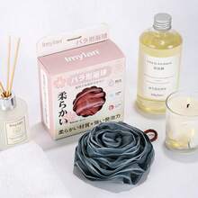 玫瑰慕斯浴球，日本奢华氨基酸浴球 - 彩色 - 查看 10