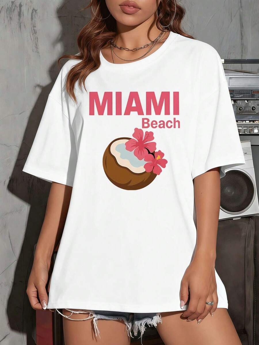 Women T-Shirts - White - View 1