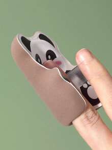 1 bông mút trang điểm hình gấu trúc dễ thương, kèm ruy băng trong suốt, dùng được cả khi ướt và khô. - Nhiều màu - Xem 11