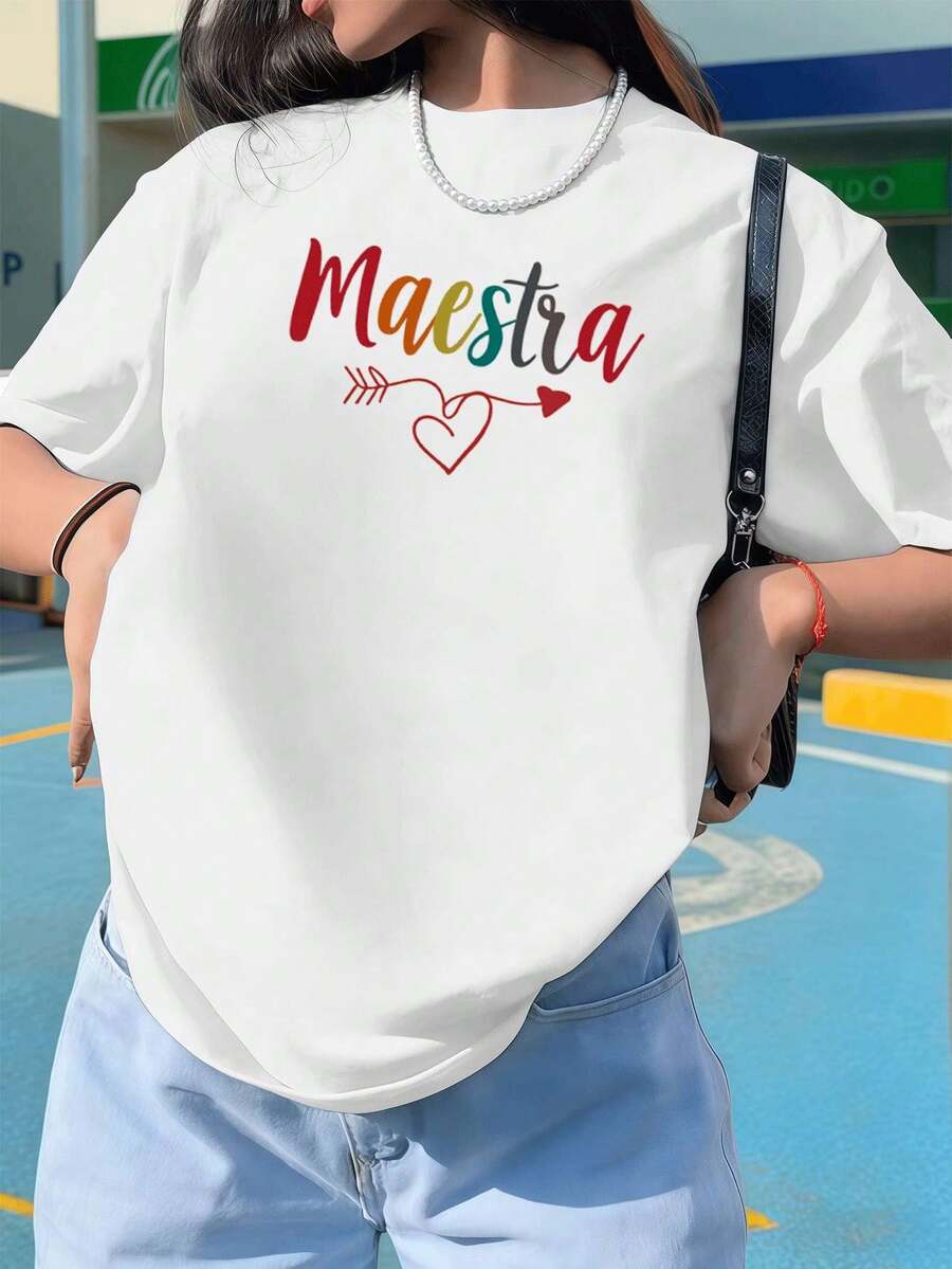 Women T-Shirts - White - View 1