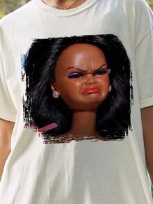 Women T-Shirts - White - View 1