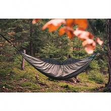 Hammock Shield Ultra Light Protección para el Underquilt Transpirable Impermeable Resistente al viento Ripstop-Nylon Exterior con revestimiento DWR, 34 g/m2, un imprescindible para cualquier - verde oliva - Ver 6