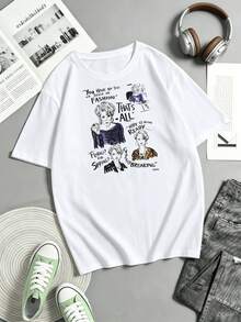 Women T-Shirts - White - View 1