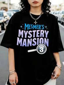 The Boys säsong 5 Super The Worm Mesmers Mystery Mansion 3 t-shirt - Svart - Visa 1