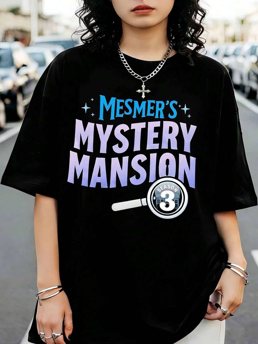 The Boys säsong 5 Super The Worm Mesmers Mystery Mansion 3 t-shirt - Svart - Visa 1