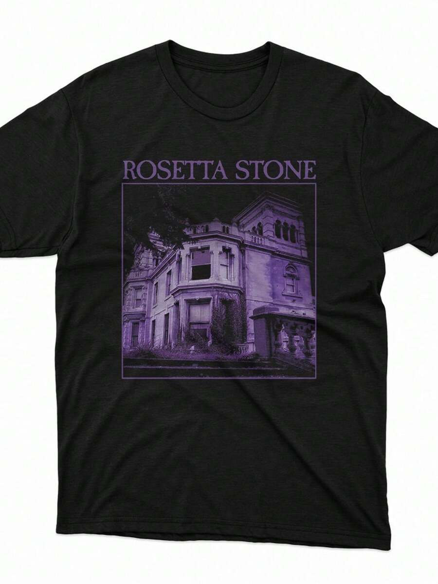 RoS1etta Stone S1Hirt 90s Gtico R1OCk T1S1Hirt Vintage Fit.