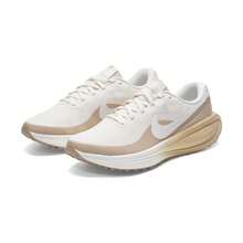 Nike Giày chạy bộ Revolution 8 thoáng khí dành cho nam, thích hợp cho tập luyện trên đường trường. - Trắng/Nâu - Xem 3