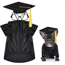 Cat Birthday Hat Outfit Bandana Scarf, Party Hat Dog Costumes Cute Lace Puppy Bib Scarf Party Decorations Set For Small Medium Cats & Doggy - Black - View 8