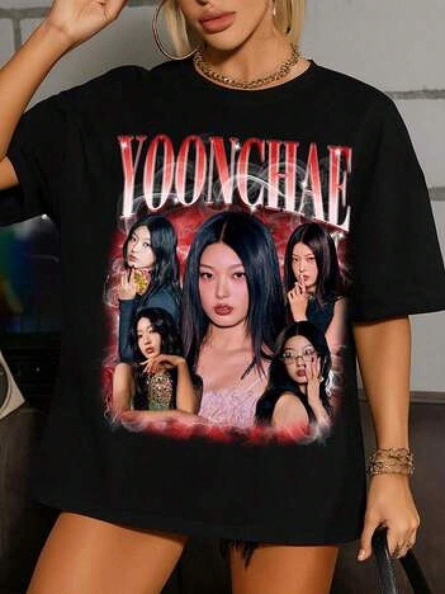 Women T-Shirts - Black - View 1