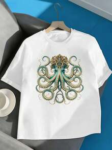Women T-Shirts - White - View 2