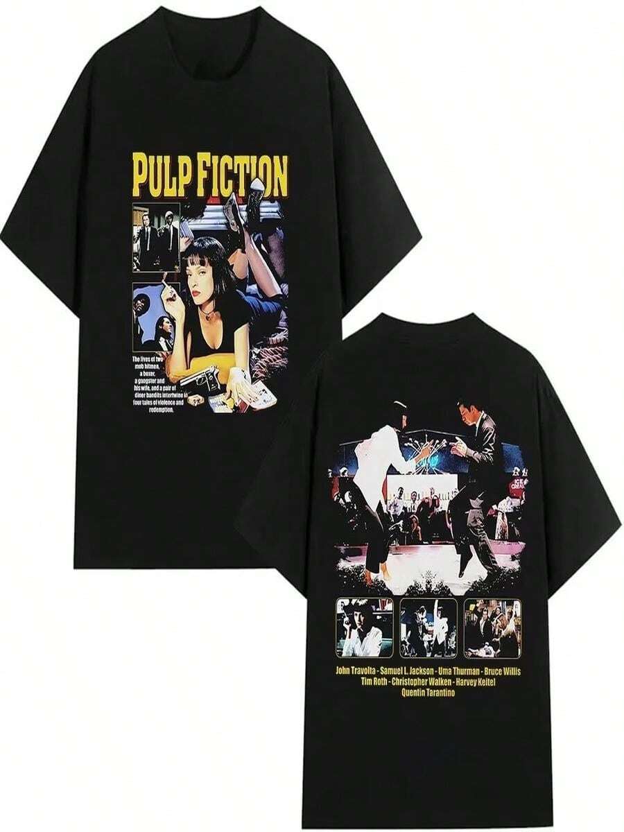 Women T-Shirts - Black - View 1