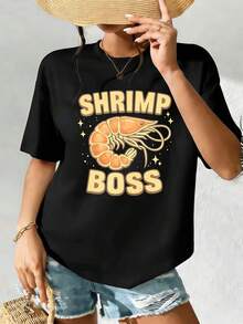 Women T-Shirts - Black - View 2