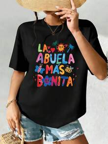 Women T-Shirts - Black - View 2