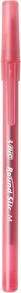 BIC Round Stic Xtra Life Red Ballpoint Pens, Medium Point (1.0mm), 10-Count Pack Of Bulk Pens, Flexible Round Barrel For Writing Comfort, No. 1 Selling Ballpoint Pens - ColorC - 查看 3