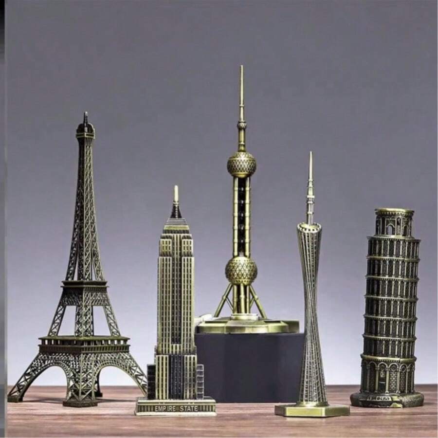 Modern Decorative Model, Car Ferris Wheel Model, Office Desktop Decor - View 1