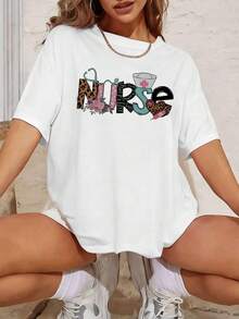 Women T-Shirts - White - View 1