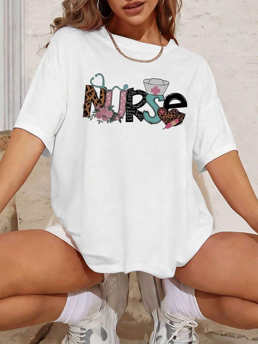 Women T-Shirts - White - View 1