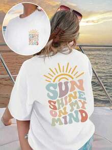 Women T-Shirts - White-1 - View 12