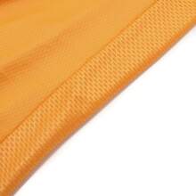 Non-Slip Zipper Design Cycling Top, Moisture-Wicking Quick-Drying Apparel, Suitable For Mountain Bikes And Road Bikes Sports Summer - Orange - View 5