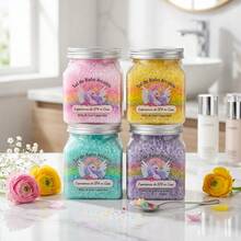 GENESIS COSMETICS Exfoliating Body Scrub With Natural Mineral Salts - 彩色 - 查看 1
