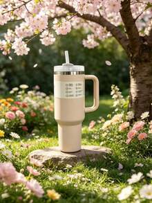 40盎司H2.0真空保温不锈钢水瓶，带提手，高品质夏季饮水容器，便携式水瓶，适合户外露营、徒步、驾车、旅行，是理想的礼物之选。 - 彩色 - 查看 9