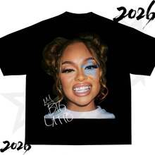 Big1 Latto1 Graphic Tee - Black - View 1