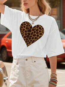 Women T-Shirts - White - View 1