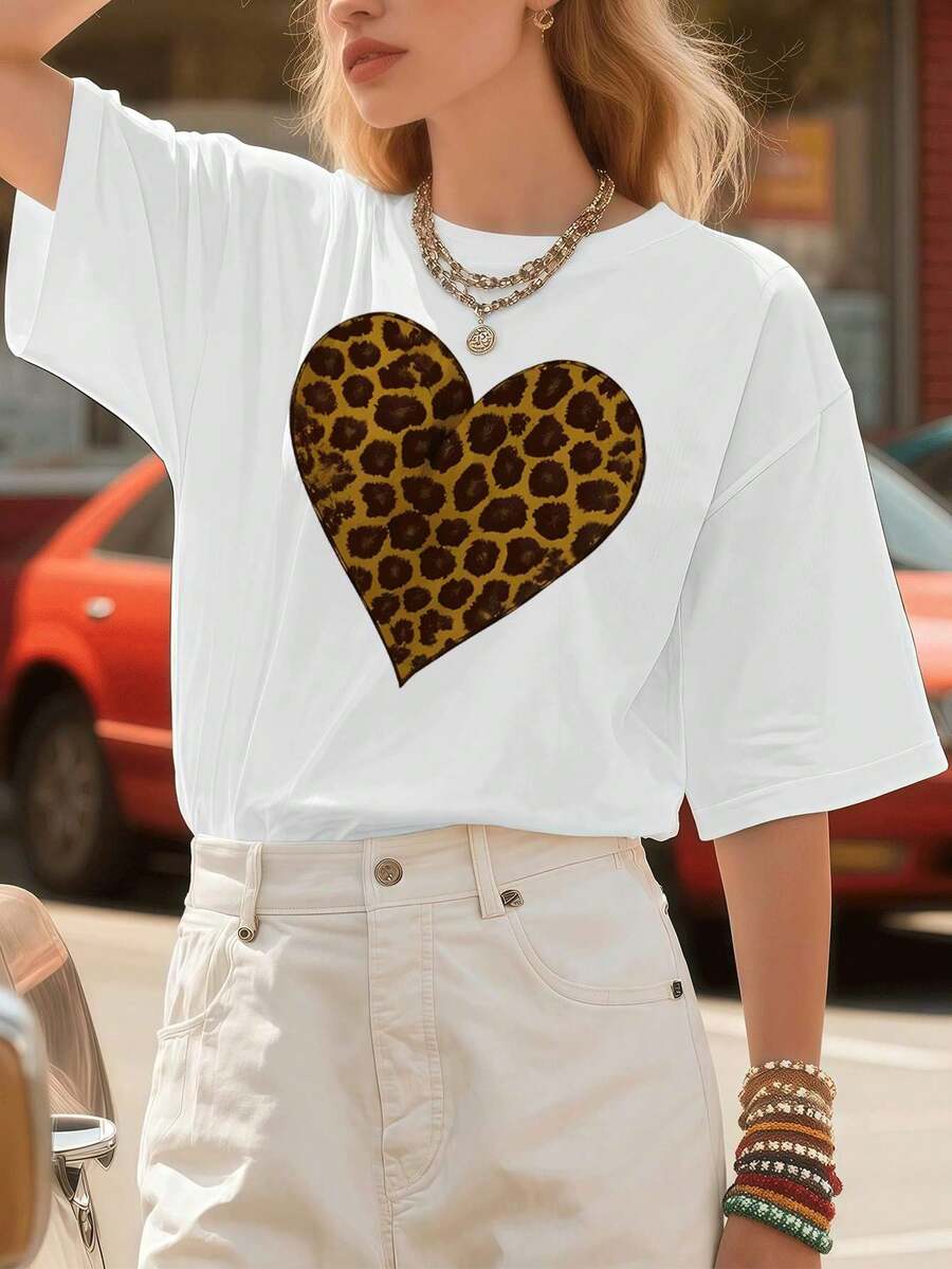 Women T-Shirts - White - View 1