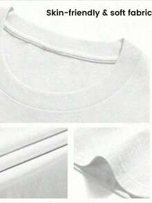 Camiseta para Maestros de Preescolar, Camiseta para Maestros de Preescolar, Camiseta para el Primer Día de Preescolar, Camiseta para Regreso a Clases, Camiseta para el Día del Maestro, Camiseta de Algodón 100% de Corte Holgado, Manga Corta, Estilo Clásico, Algodón Grueso, Camiseta con Estampado Gráfico, Top Casual de Manga Corta para Mujer, Ropa Deportiva de Manga Corta - Tops de Primavera - Tops de Verano - Conjuntos de Vacaciones para Mujer - Tops de Pascua para Mujer - Ropa de Verano 100% Algodón - Estilo Urbano Vintage Unisex, Camiseta de Manga Corta de Algodón Holgada con Cuello Redondo, Blusas para Mujer. blusas.blusas casuales para dama. - Blanco - Ver 3