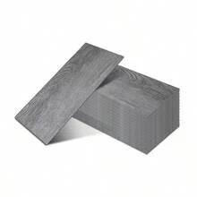 12 Peças Adesivos de Piso 3D de Grão de Madeira Vintage Antiderrapantes, Removíveis, Espessos e Duráveis, Papel de Parede Autoadesivo de Vinil Impermeável para Quarto, Banheiro, Azulejos de Cozinha, Bancada, Renovação de Móveis, Fácil de Lavar e Cuidar, Adequado para Decoração de Parede de Quarto, Banheiro, Sala de Jantar, Cozinha, Materiais de Renovação Doméstica - Multicolorido - Visão 32