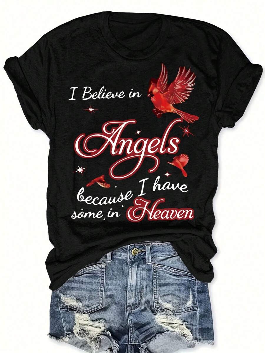 Women T-Shirts - Black - View 1